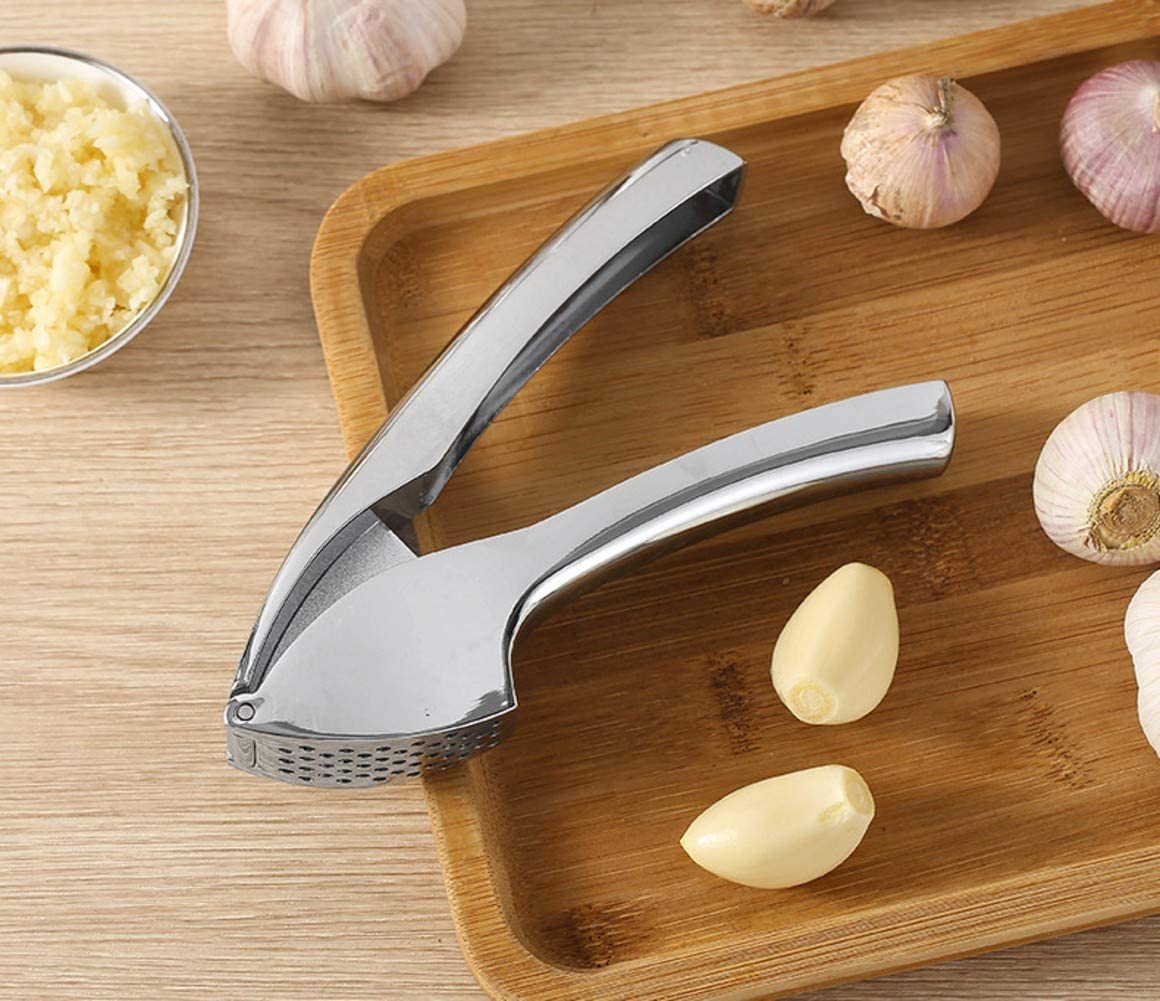 How To Clean A Garlic Press Easily 